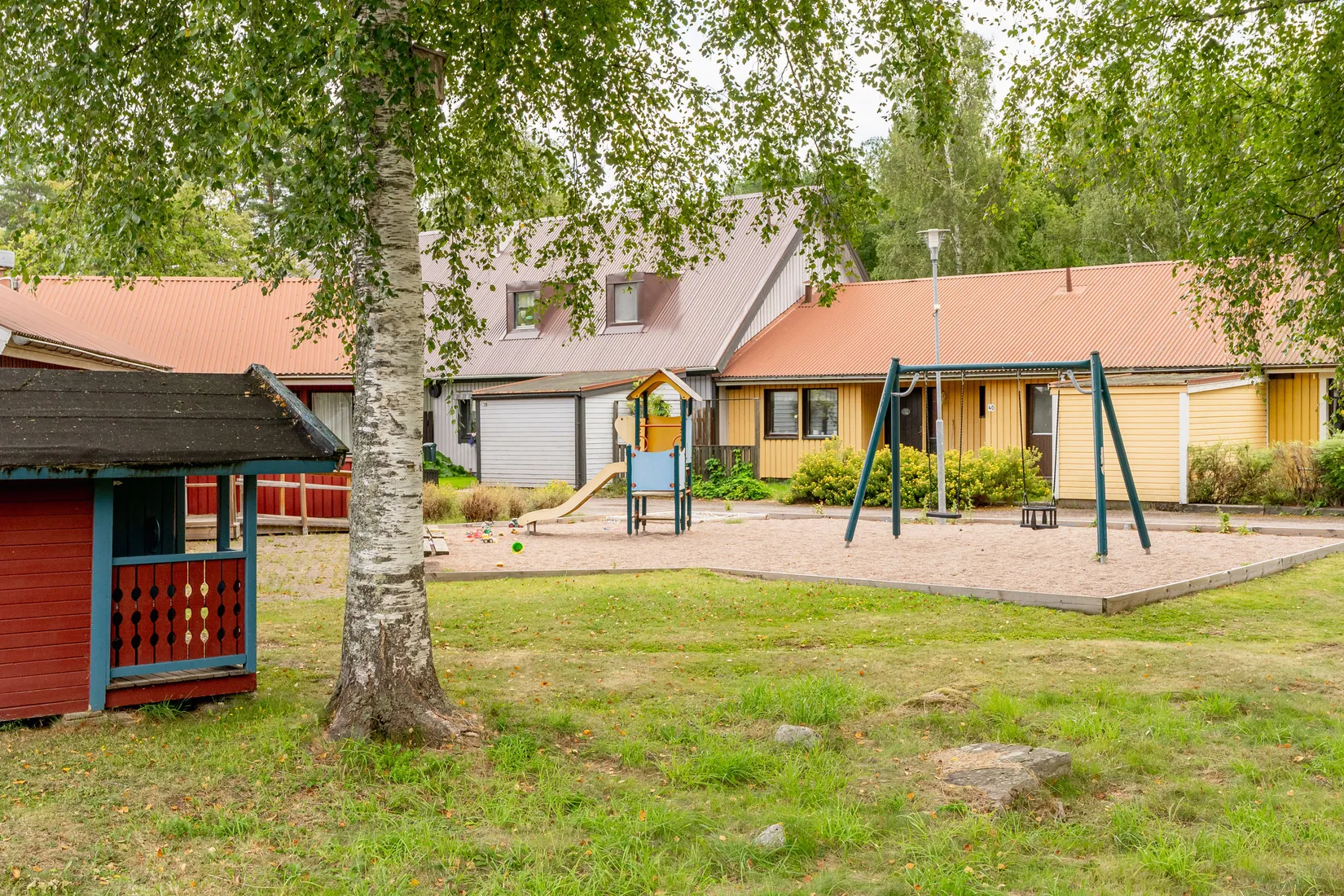 Radhus, Masurgatan 58, Södra Bomhus, Gävle