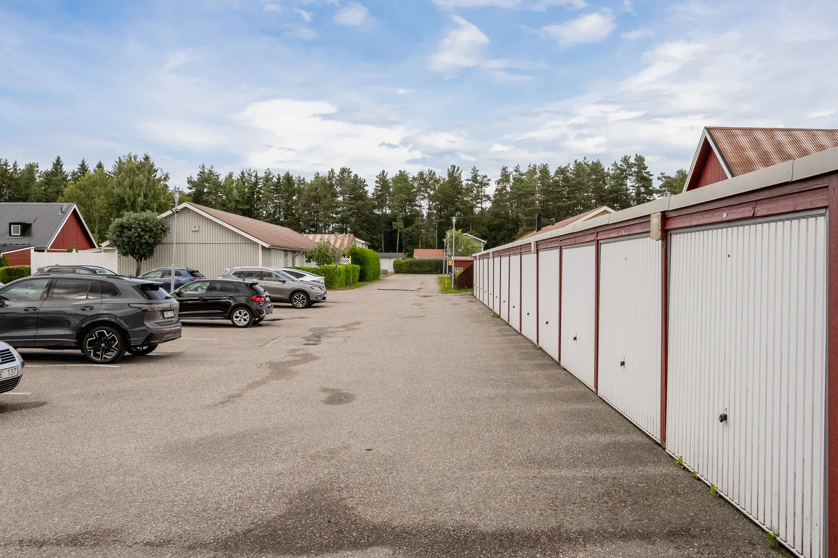 Radhus, Masurgatan 58, Södra Bomhus, Gävle