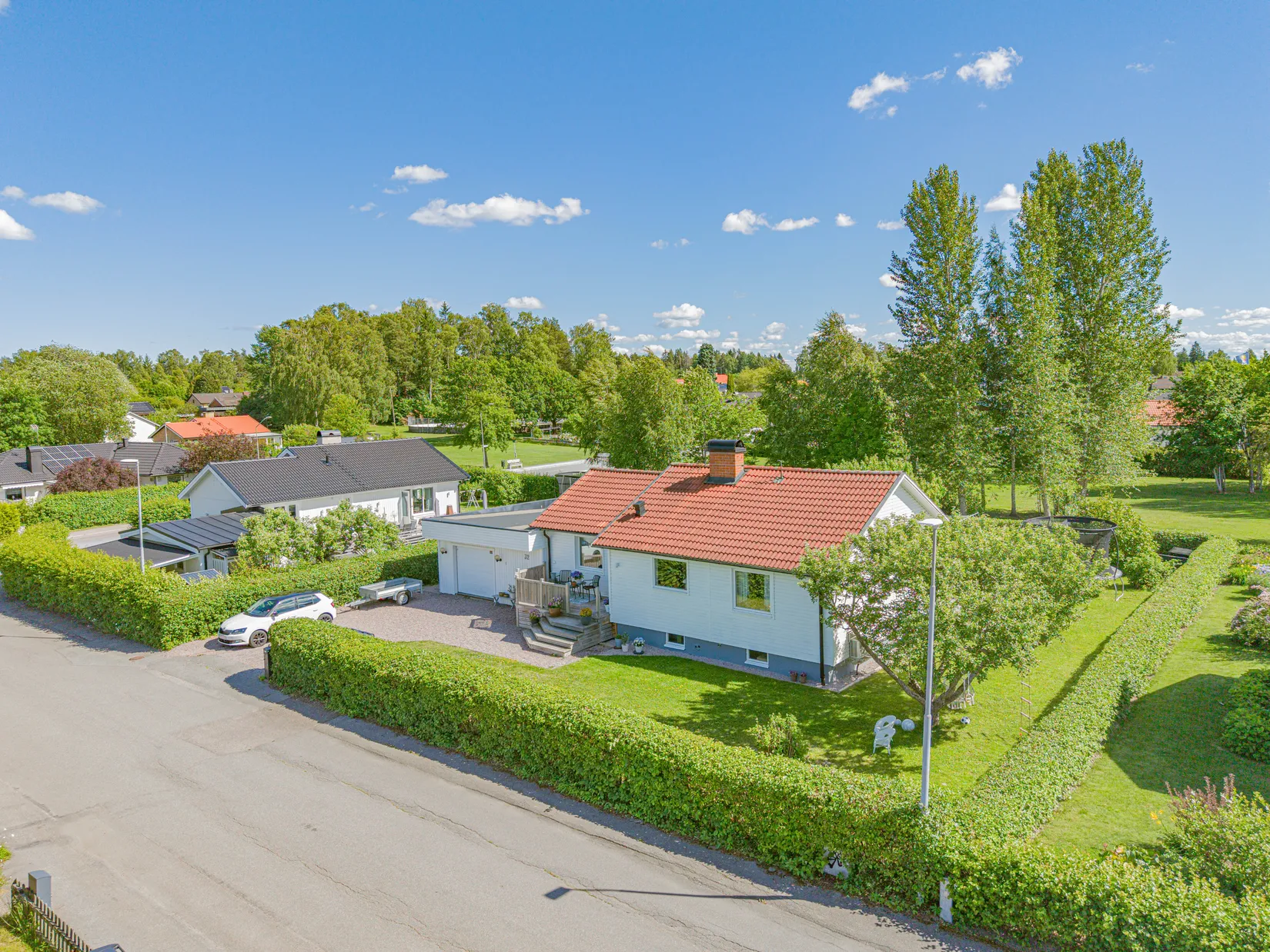 Villa, Bokvägen 32, Lövstalöt, Uppsala