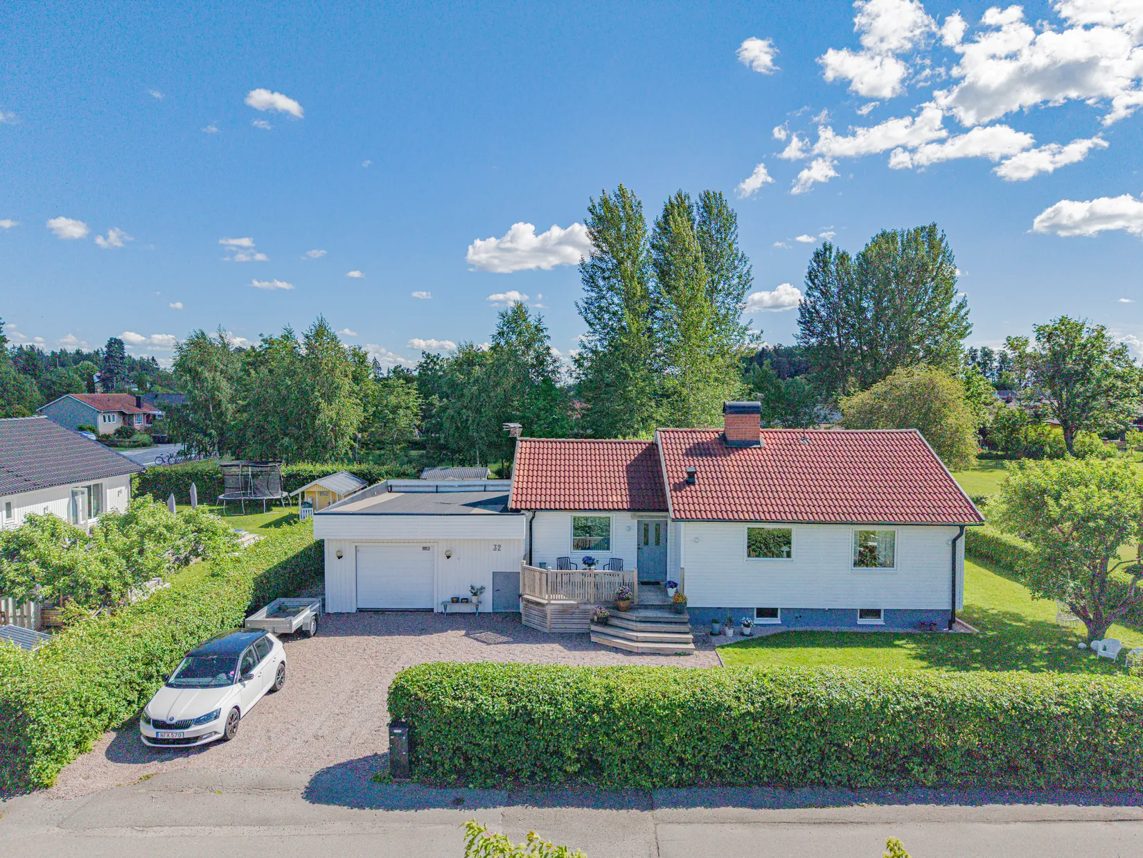 Villa, Bokvägen 32, Lövstalöt, Uppsala