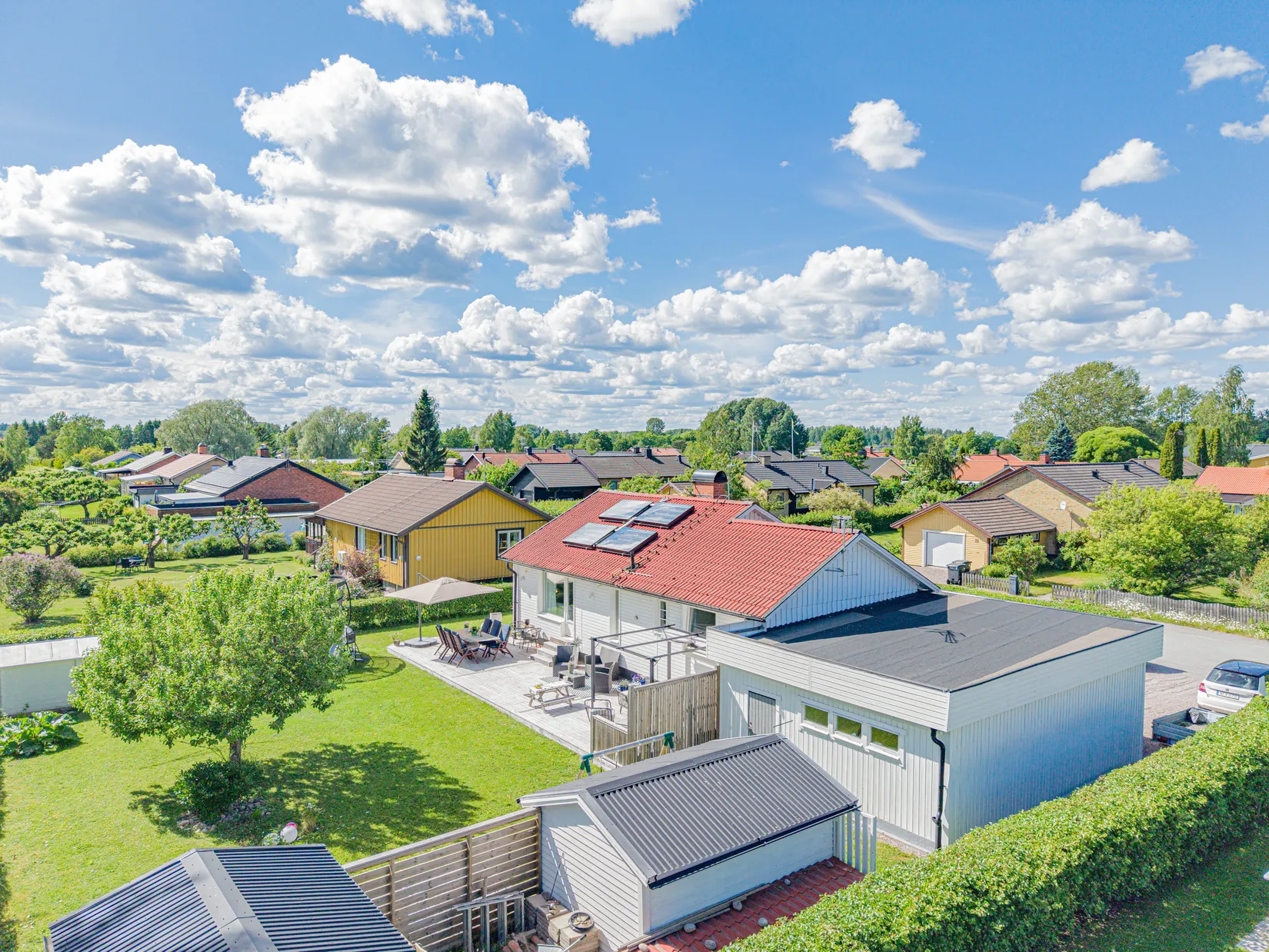 Villa, Bokvägen 32, Lövstalöt, Uppsala