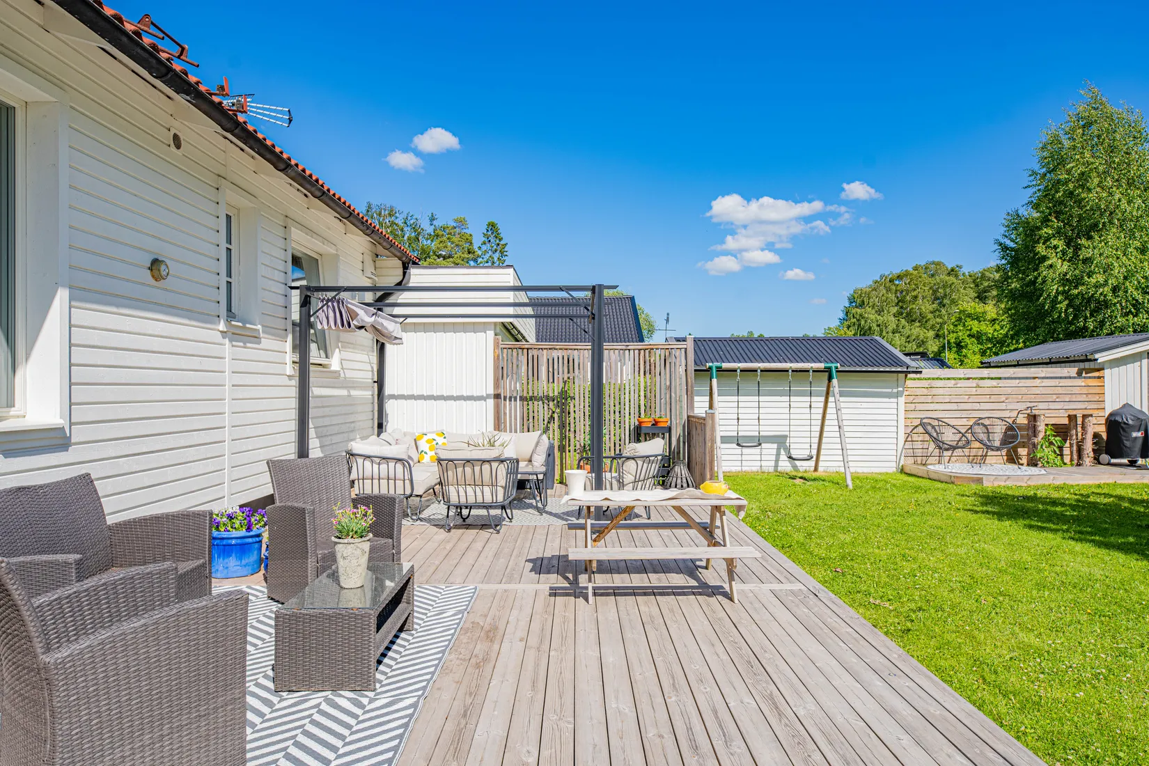 Villa, Bokvägen 32, Lövstalöt, Uppsala