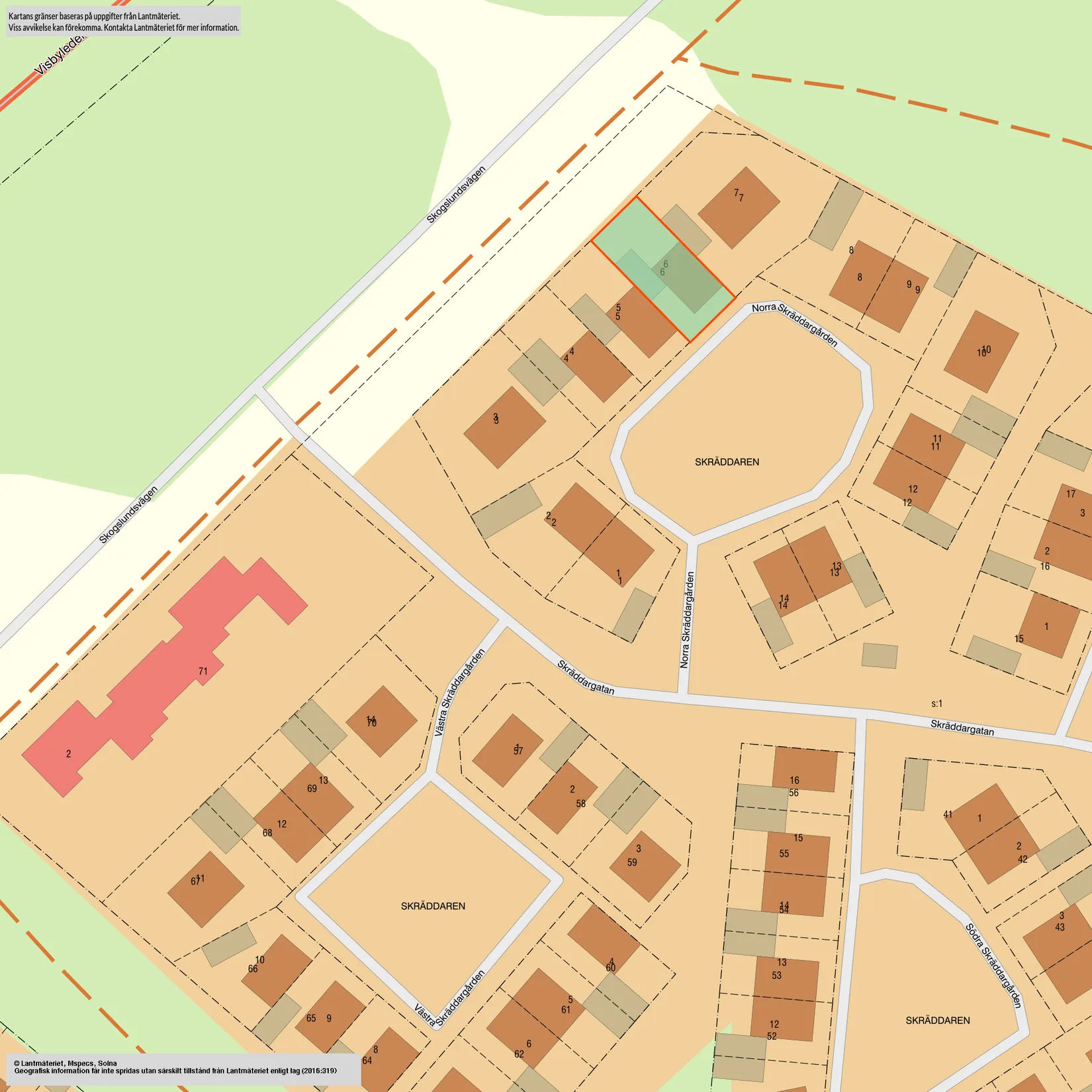 Radhus, Norra Skräddargården 6, Visby - Terra Nova, Gotland