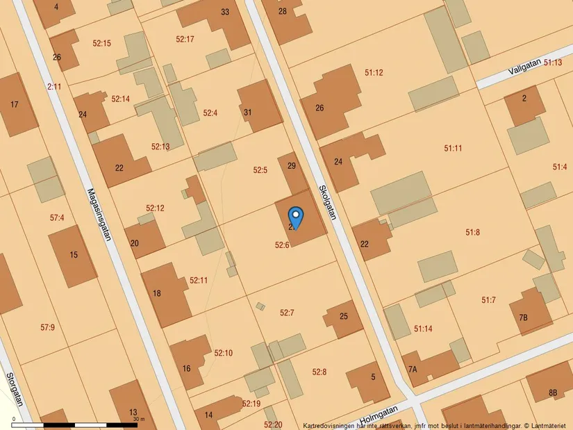 Bostadsrätt, Skolgatan 27, Strömsbro, Gävle