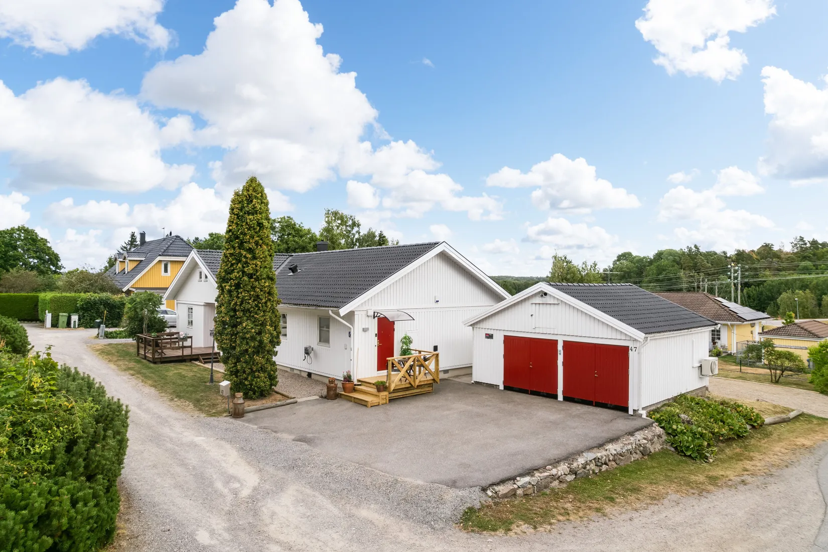 Villa, Kyrkvägen 47, Åkers Styckebrruk/Skämbylöt, Strängnäs