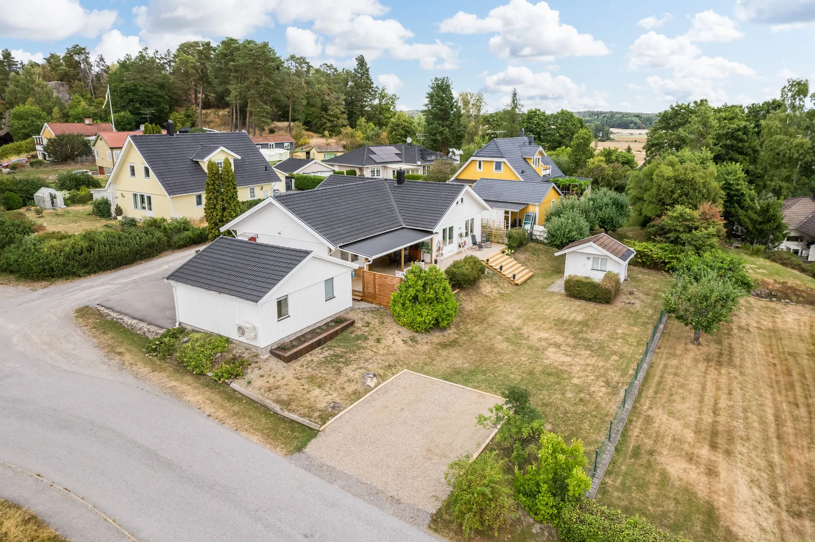 Villa, Kyrkvägen 47, Åkers Styckebrruk/Skämbylöt, Strängnäs