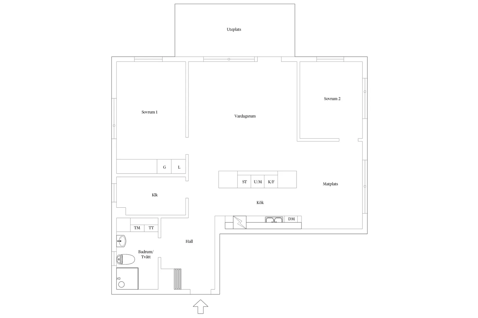 Bostadsrätt, Kvarnhjulsvägen 2, Gustavsberg, Värmdö
