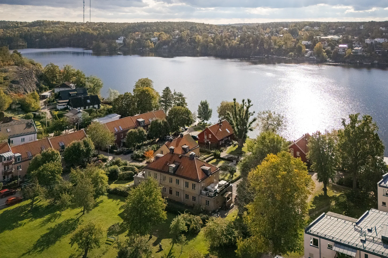 Bostadsrätt, Winborgs väg 28, Järla Sjö, Nacka