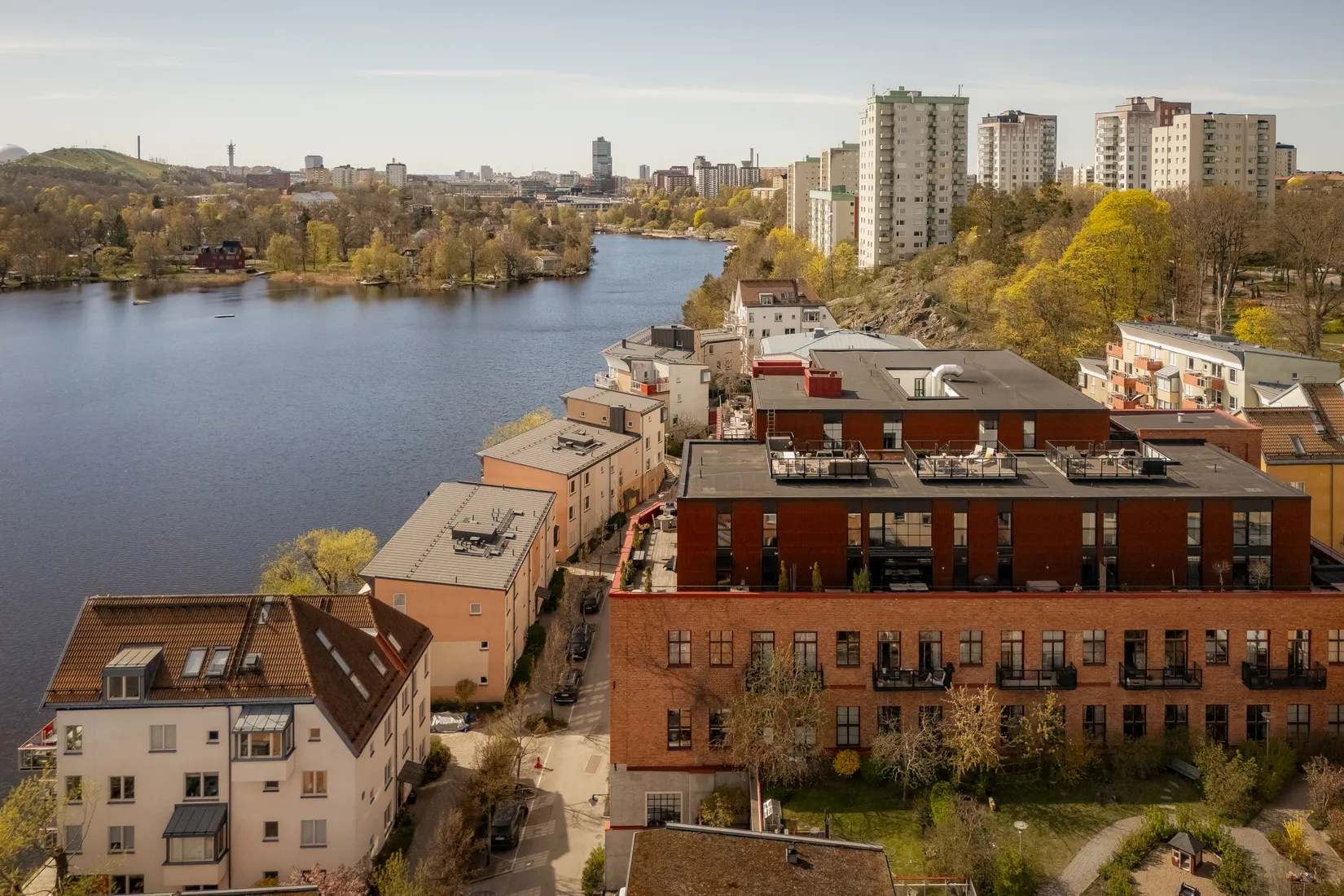 Bostadsrätt, Winborgs väg 28, Järla Sjö, Nacka