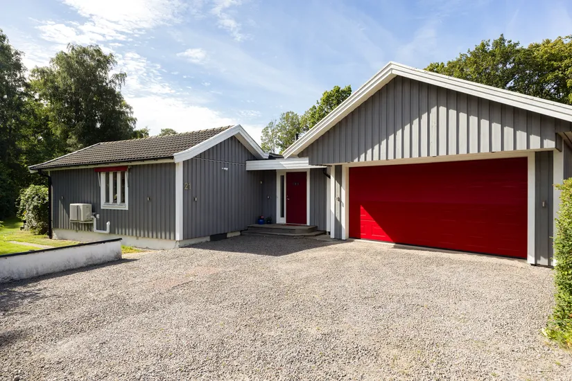 Villa, Vitabergsvägen 21, Stensjö, Falkenberg