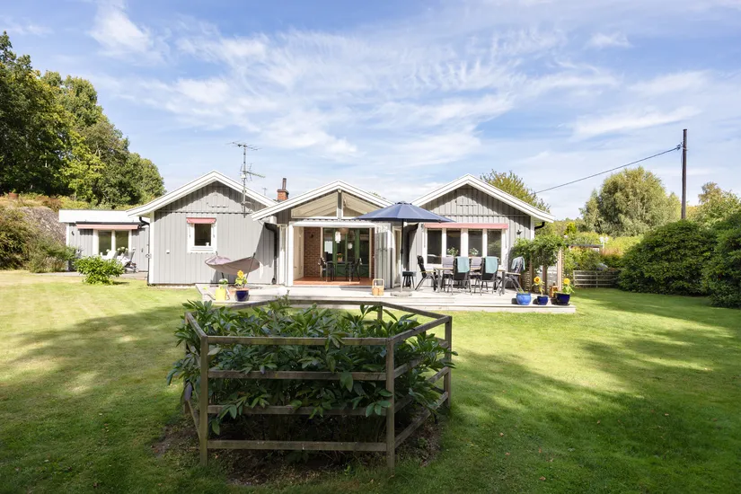 Villa, Vitabergsvägen 21, Stensjö, Falkenberg