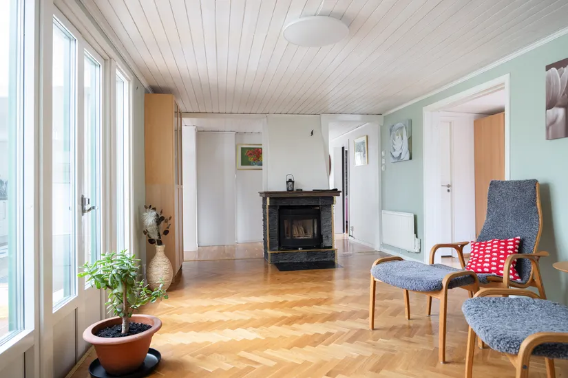 Villa, Vitabergsvägen 21, Stensjö, Falkenberg