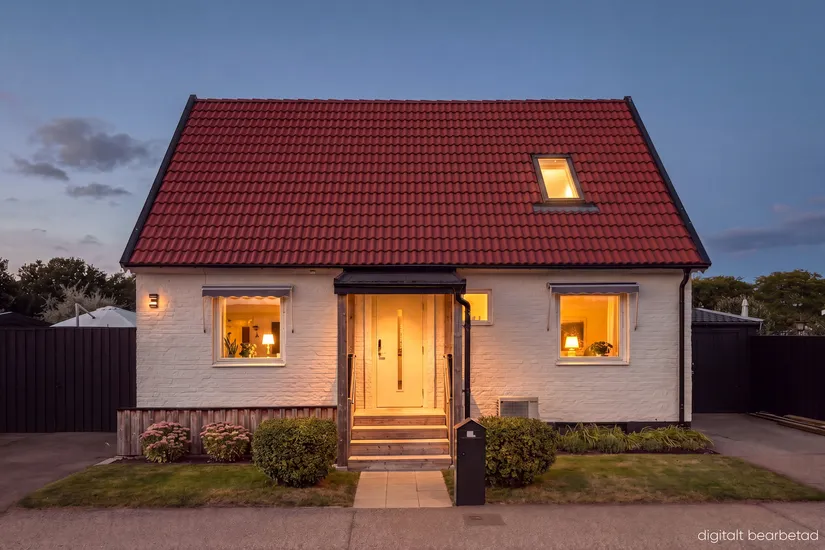 Villa, Svängen 3, Gustavsfält, Halmstad
