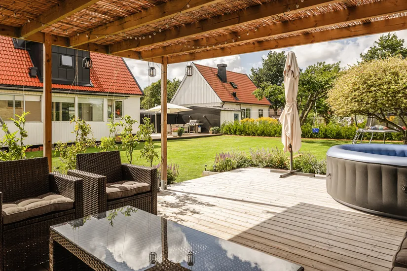 Villa, Svängen 3, Gustavsfält, Halmstad