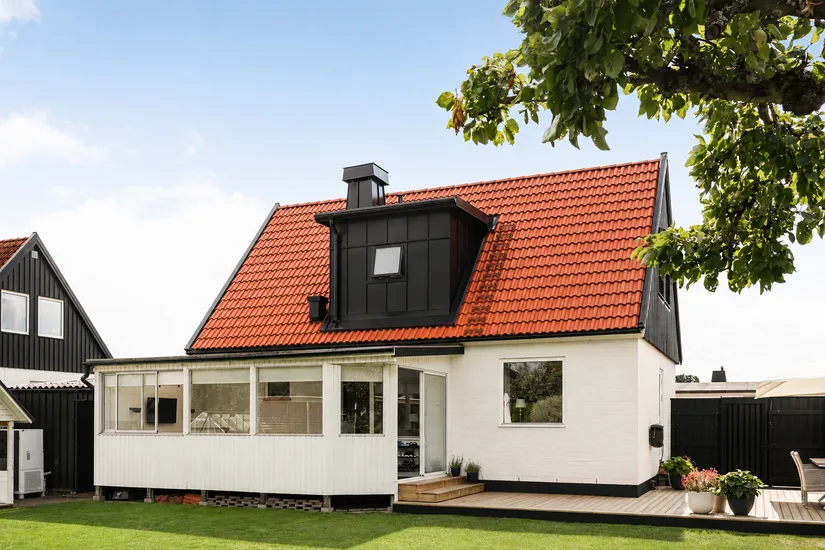 Villa, Svängen 3, Gustavsfält, Halmstad