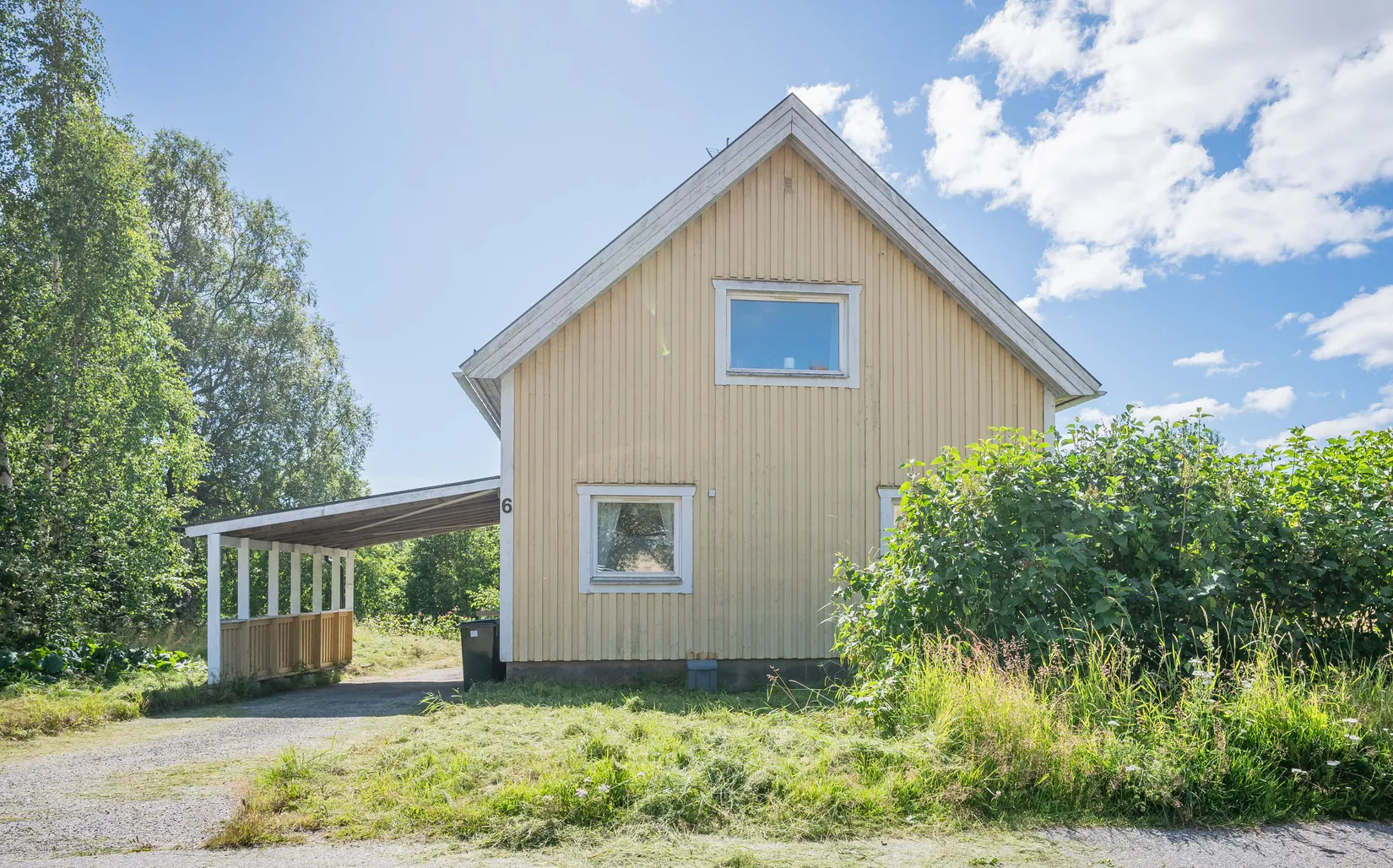 Villa, Strandvägen 6, Husum, Örnsköldsvik