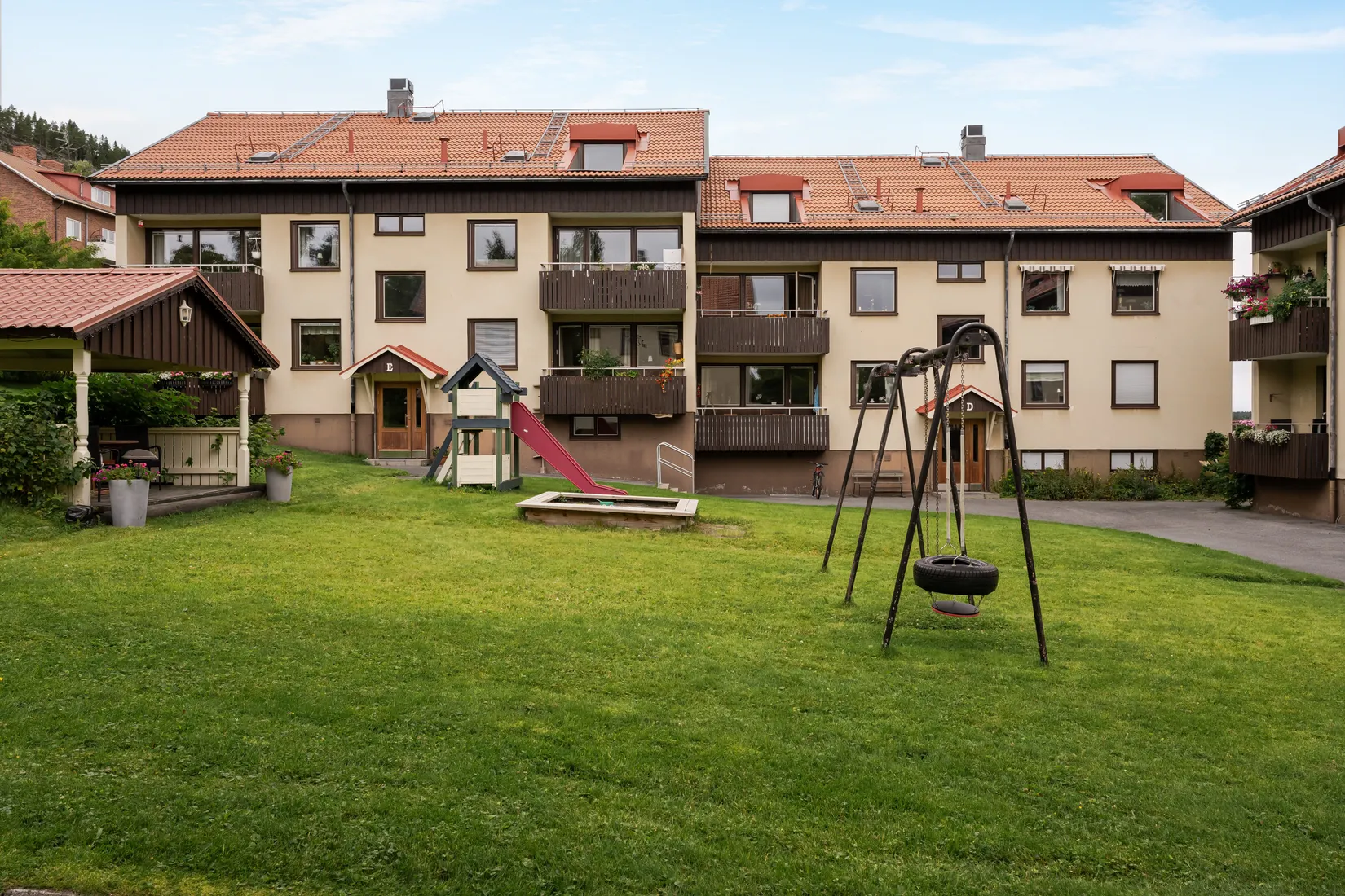 Bostadsrätt, Norra Strandvägen 16D, Frösön, Östersund