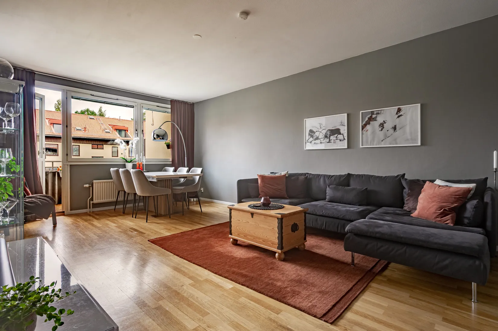 Bostadsrätt, Norra Strandvägen 16D, Frösön, Östersund