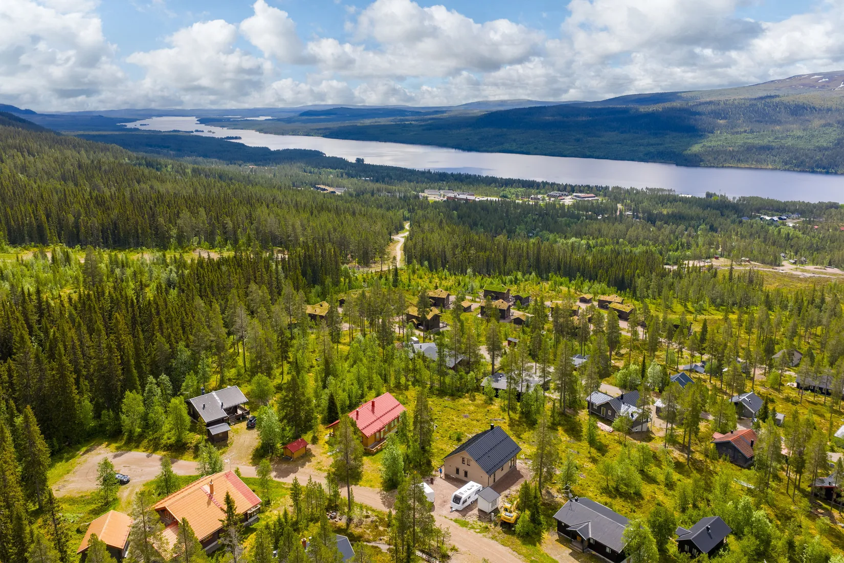 Fritidshus, Lövhammarvägen 30, Härjedalen