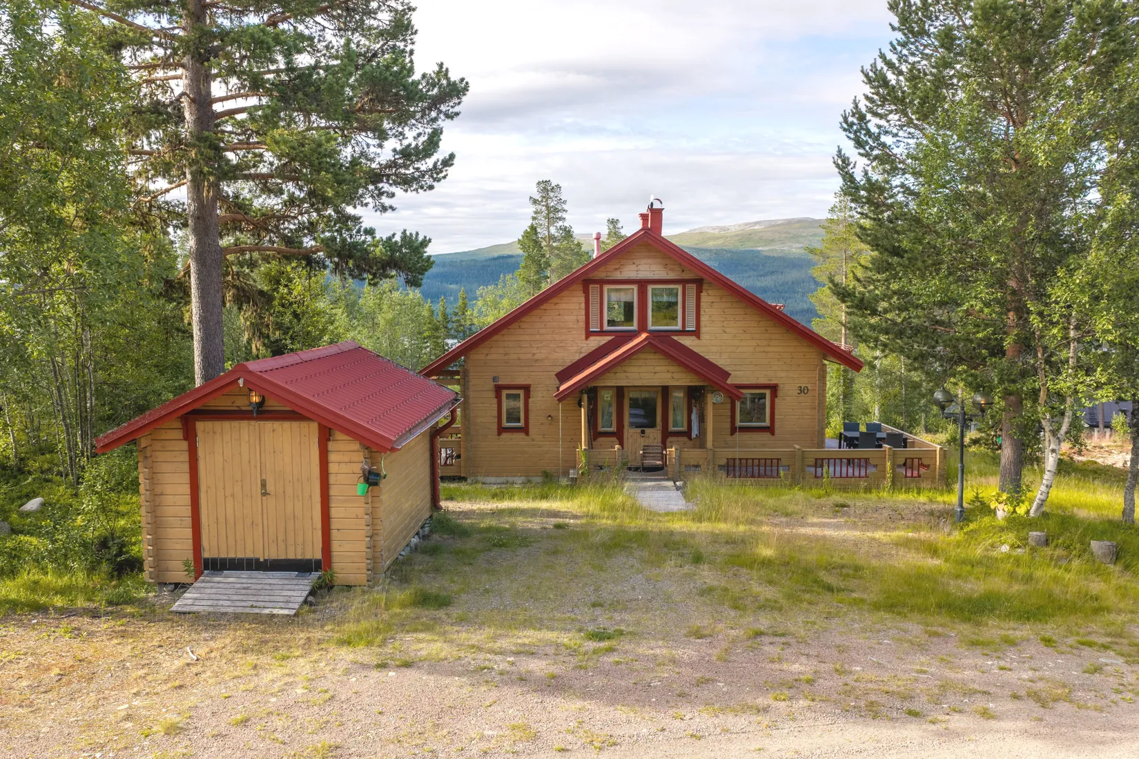 Fritidshus, Lövhammarvägen 30, Härjedalen