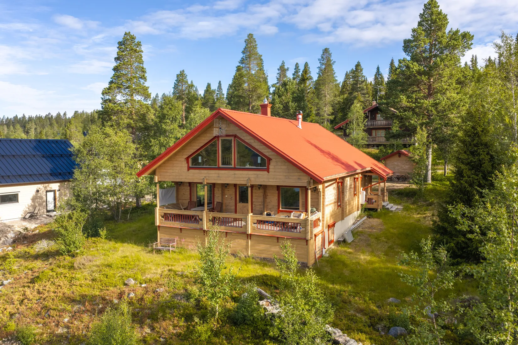 Fritidshus, Lövhammarvägen 30, Härjedalen