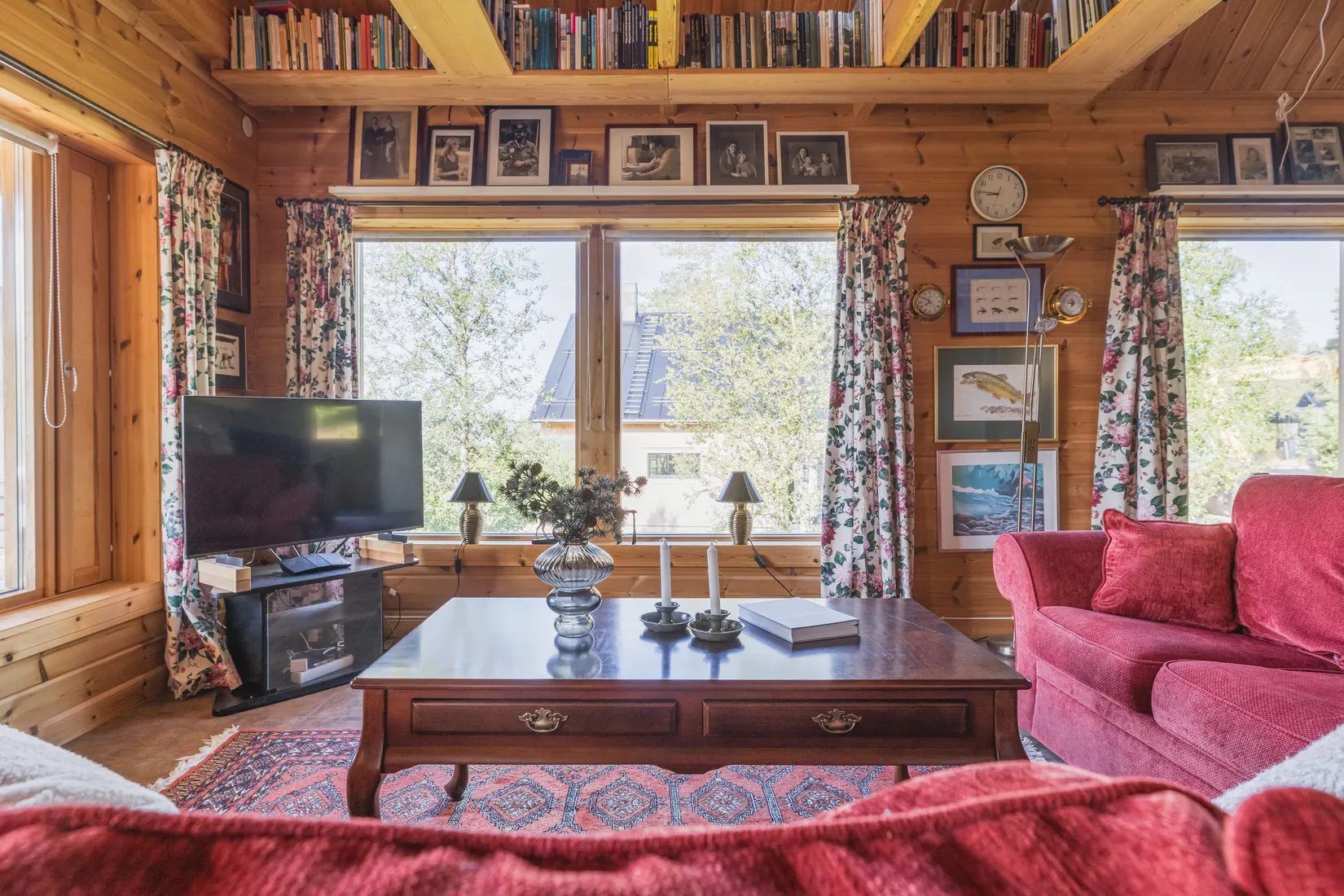 Fritidshus, Lövhammarvägen 30, Härjedalen