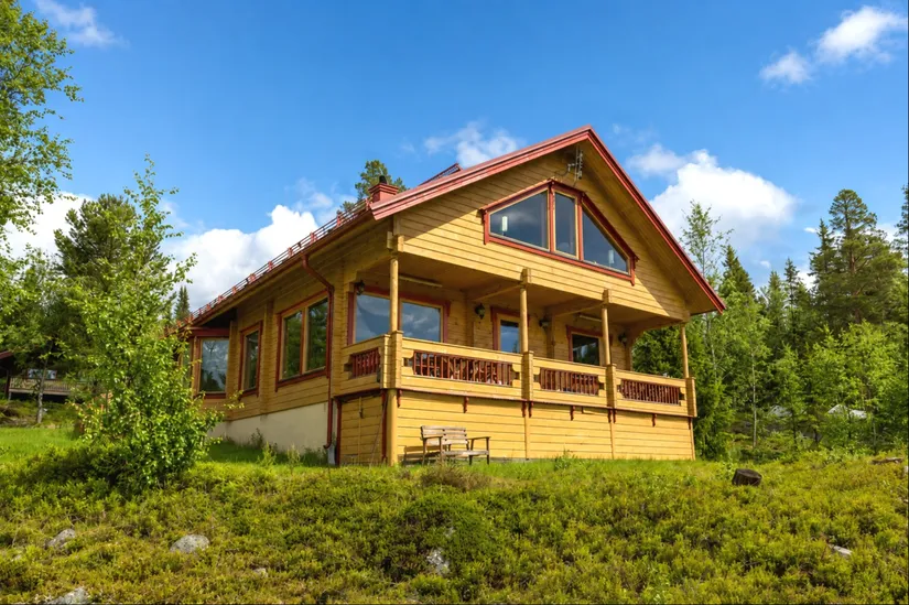 Fritidshus, Lövhammarvägen 30, Härjedalen