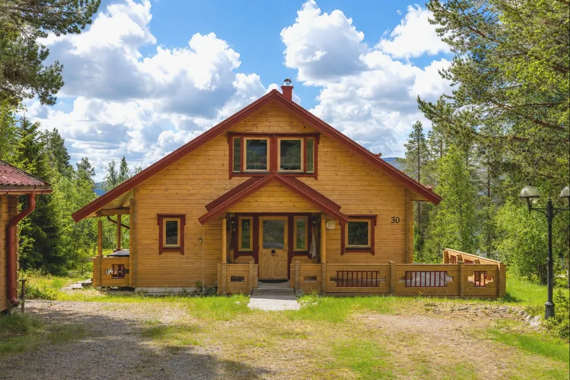 Fritidshus, Lövhammarvägen 30, Härjedalen