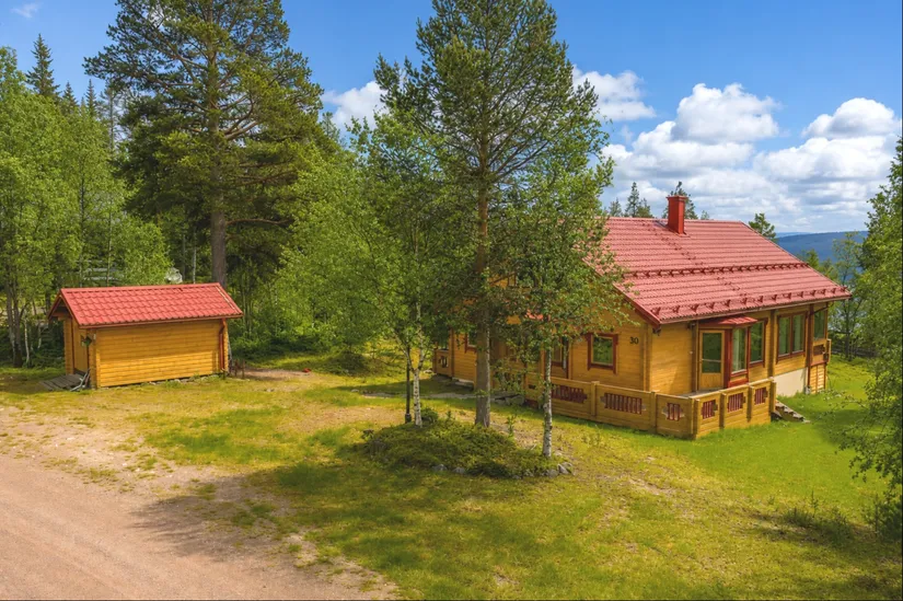 Fritidshus, Lövhammarvägen 30, Härjedalen