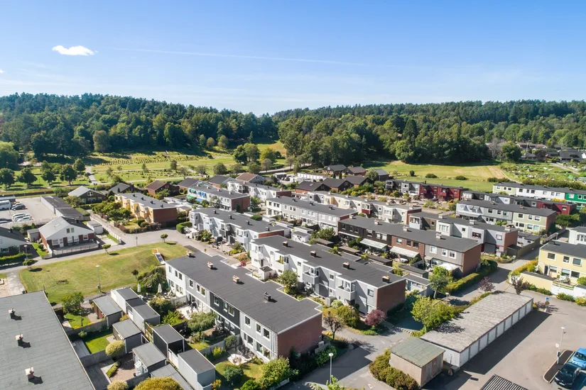 Radhus, Rågkornsgatan 146, Mölndal - Lindhaga, Mölndal