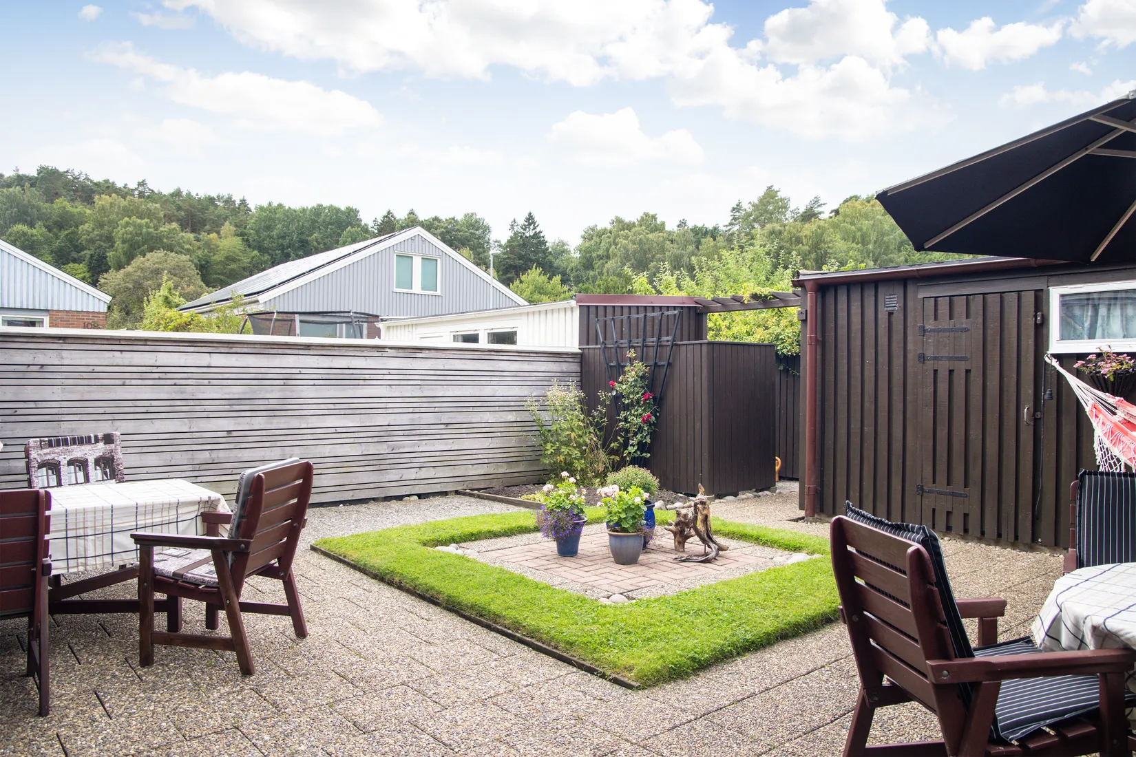 Radhus, Rågkornsgatan 146, Mölndal - Lindhaga, Mölndal