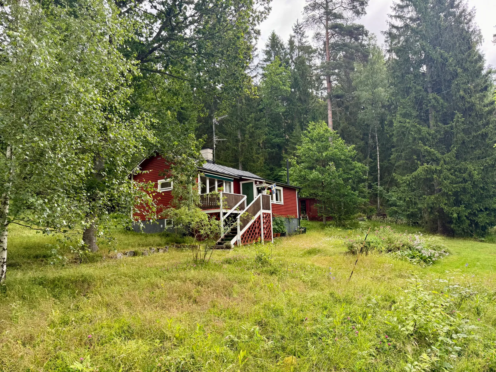 Fritidshus, Bergvägen 6, Lilla Hammarbosäter, Gnesta