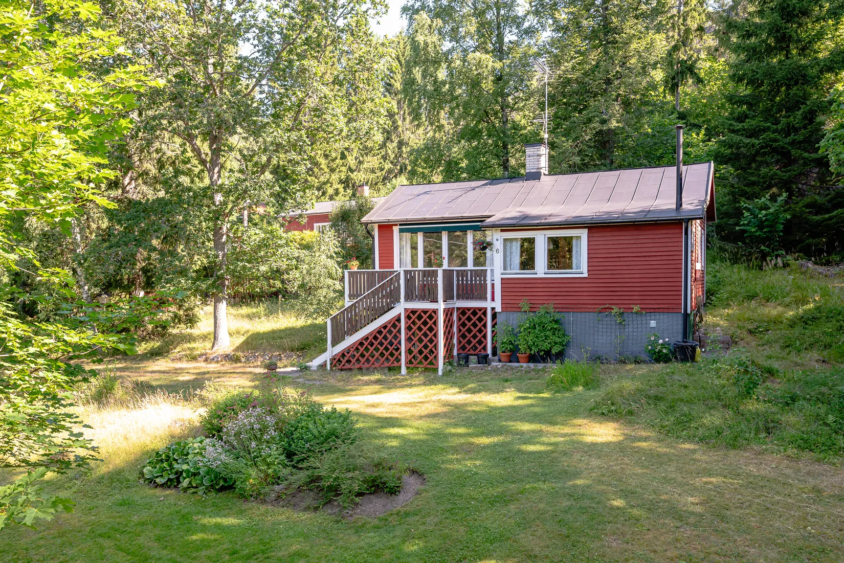 Fritidshus, Bergvägen 6, Lilla Hammarbosäter, Gnesta