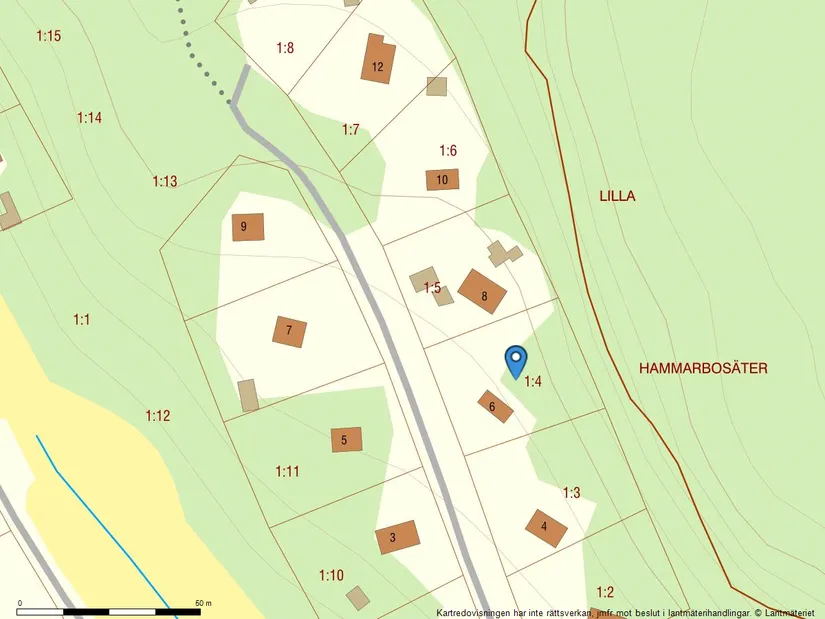 Fritidshus, Bergvägen 6, Lilla Hammarbosäter, Gnesta