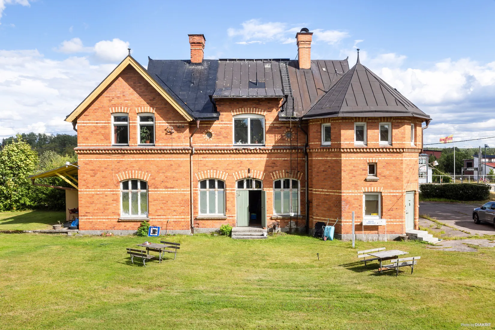 Villa, Snickar-Anders väg 1, Skyttorp, Uppsala
