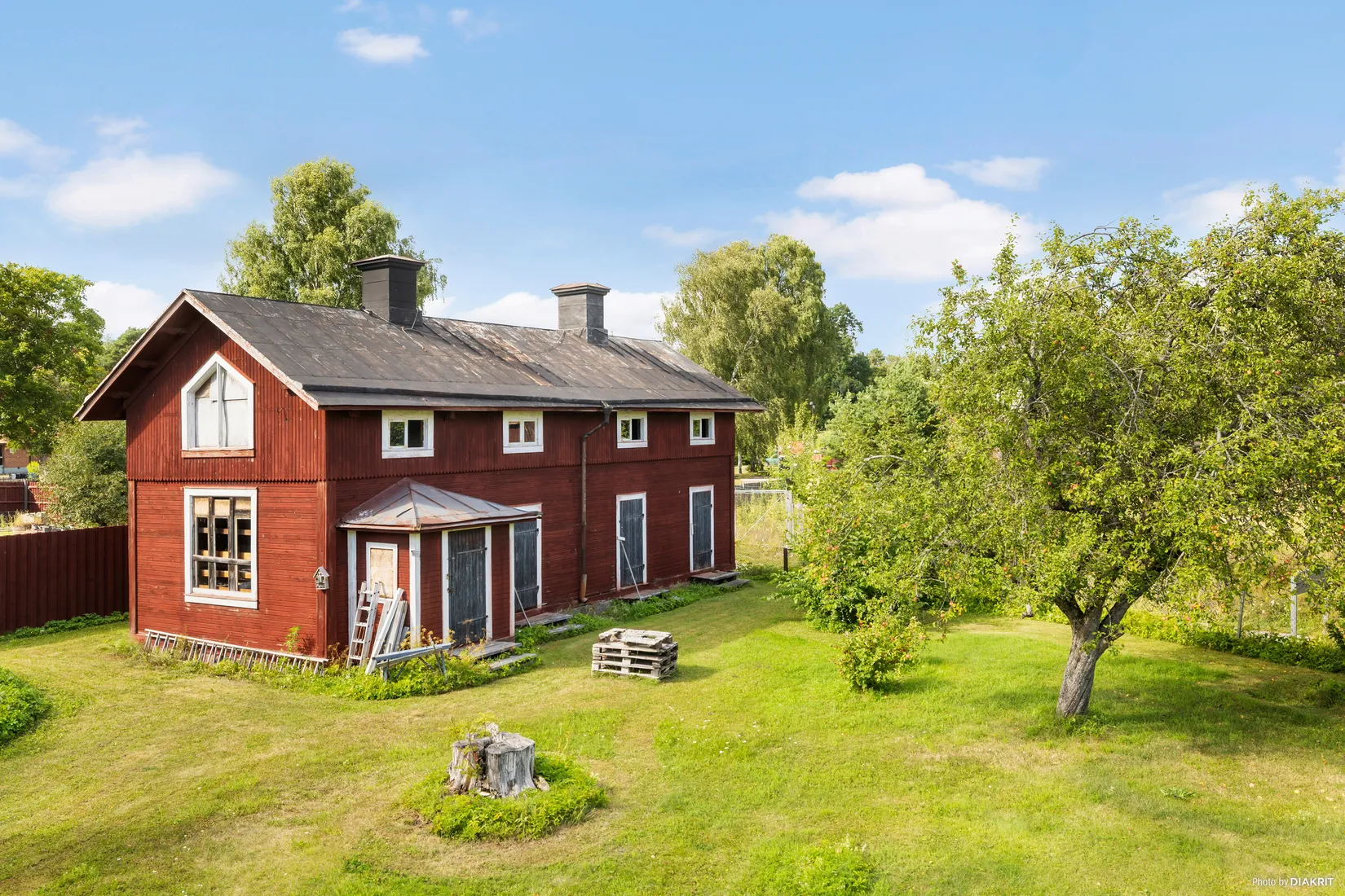 Villa, Snickar-Anders väg 1, Skyttorp, Uppsala