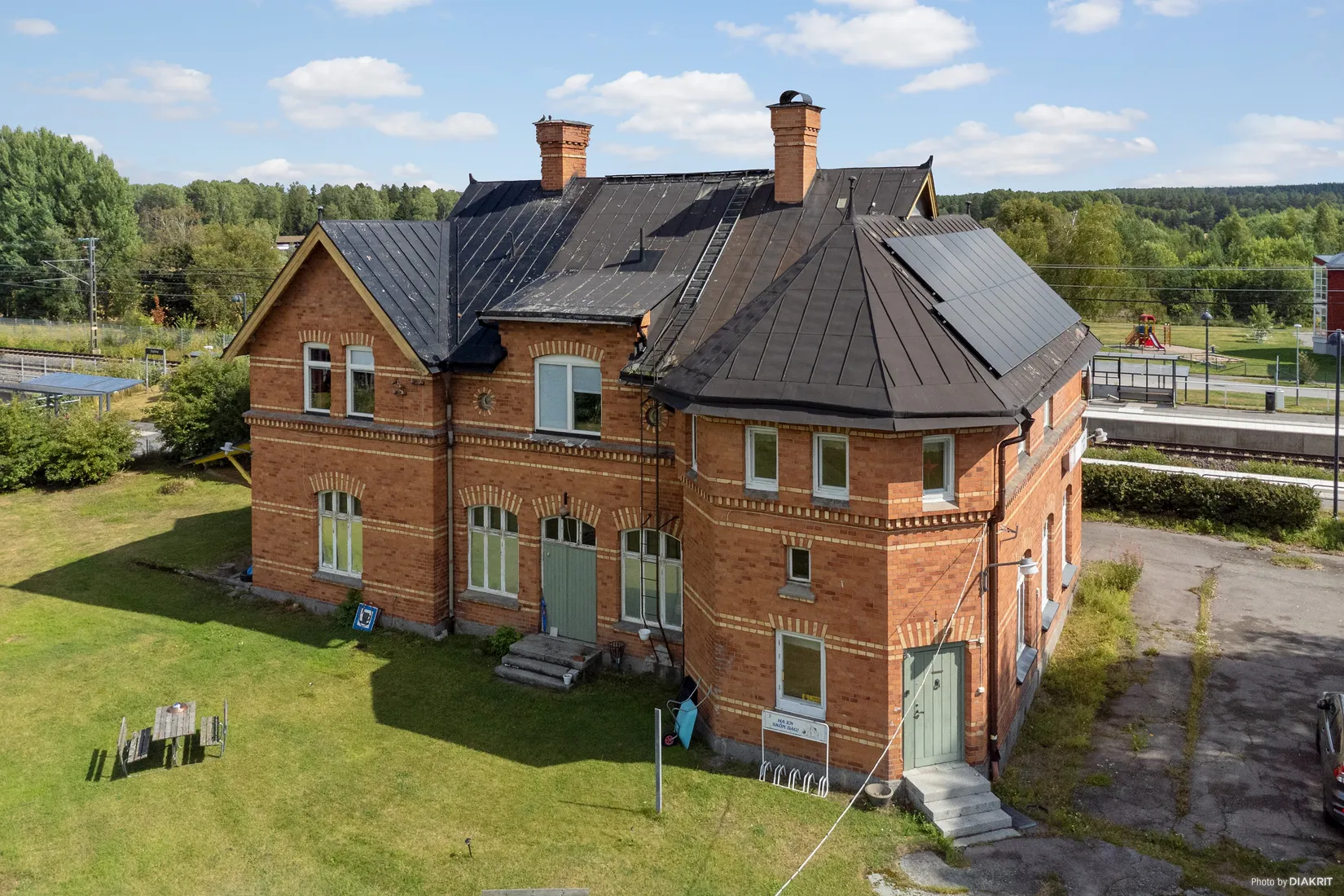 Villa, Snickar-Anders väg 1, Skyttorp, Uppsala