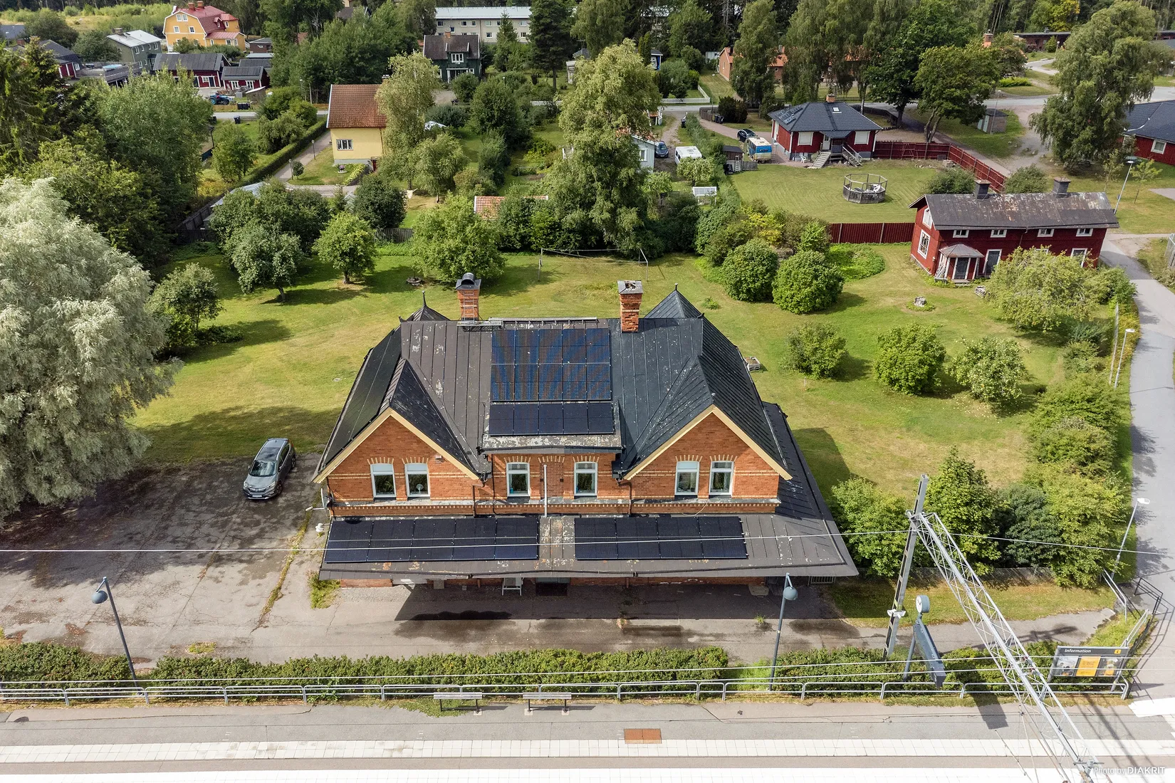 Villa, Snickar-Anders väg 1, Skyttorp, Uppsala