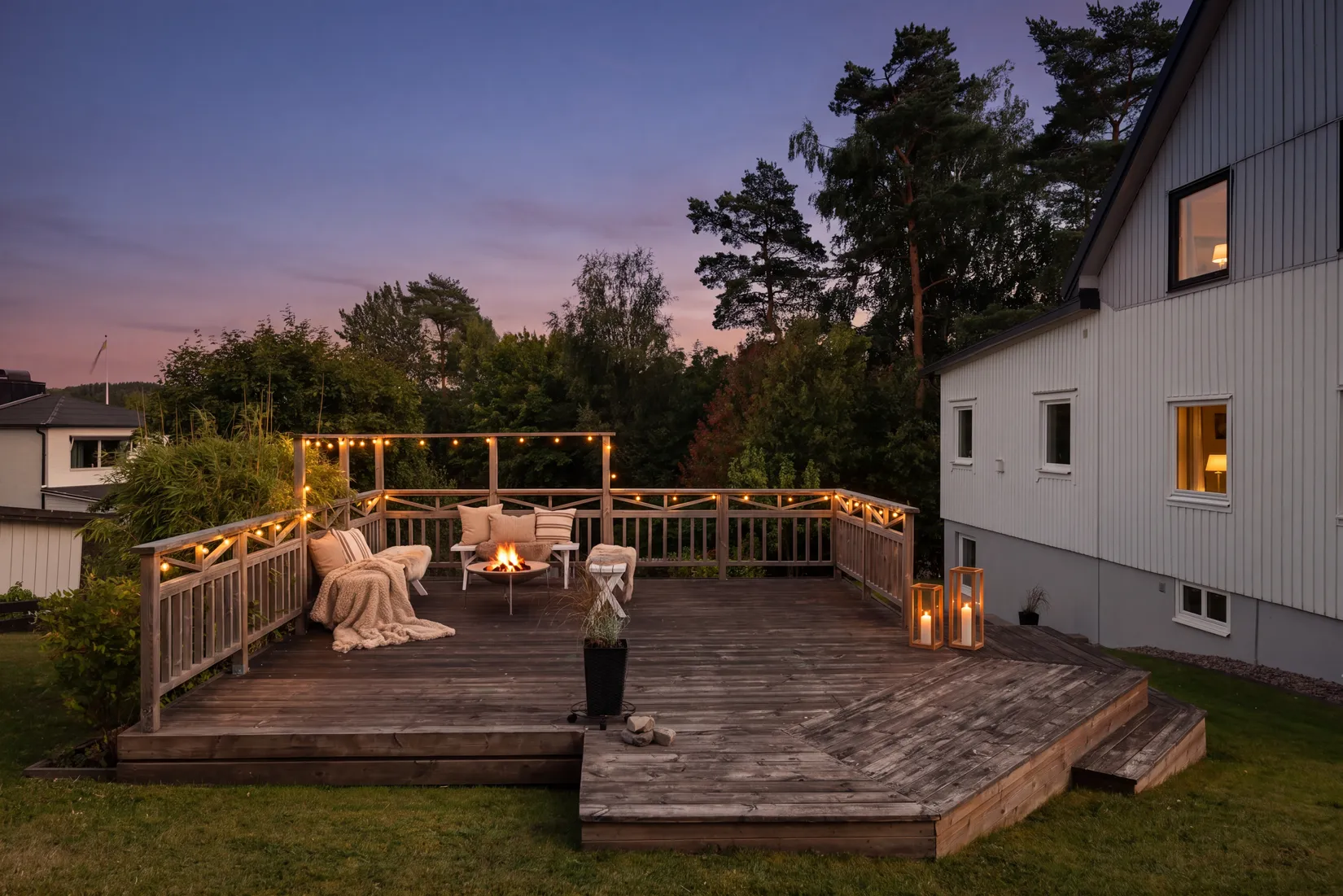 Villa, Spindelvägen 8, Dalsjöfors, Borås