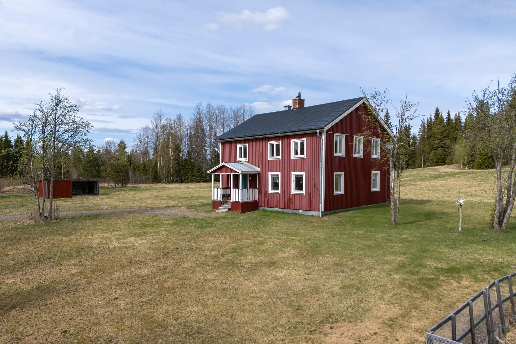 Villa, Åkervägen 10, Rentjärn, Malå