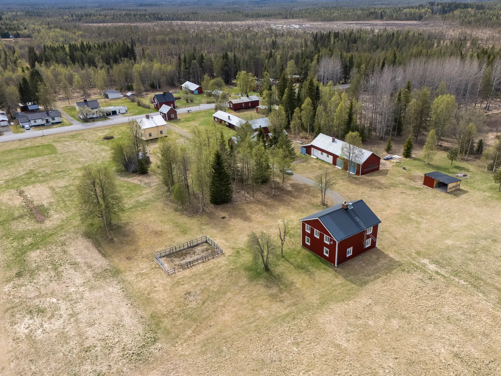 Villa, Åkervägen 10, Rentjärn, Malå