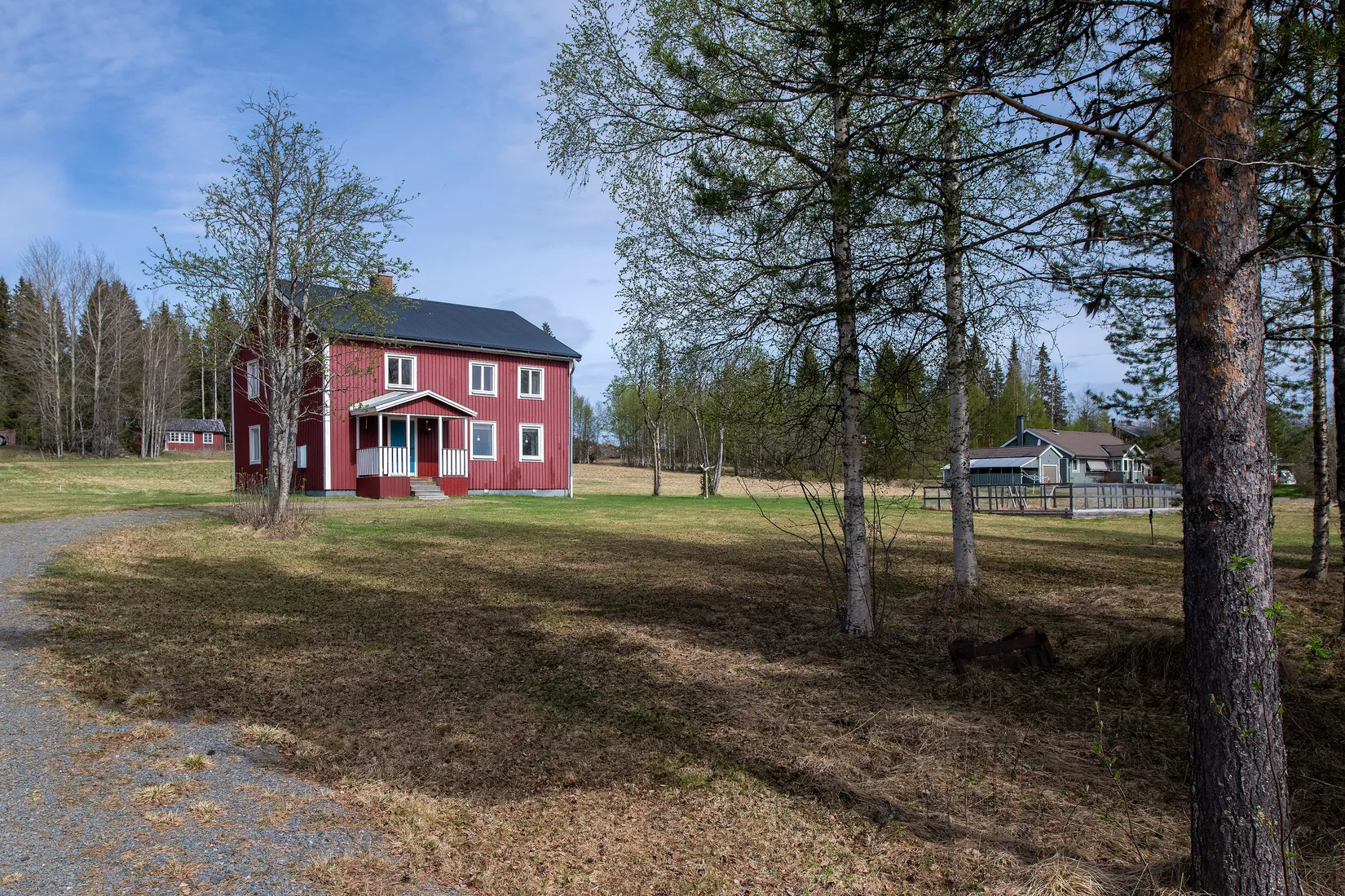 Villa, Åkervägen 10, Rentjärn, Malå