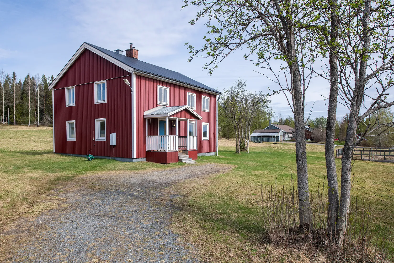 Villa, Åkervägen 10, Rentjärn, Malå