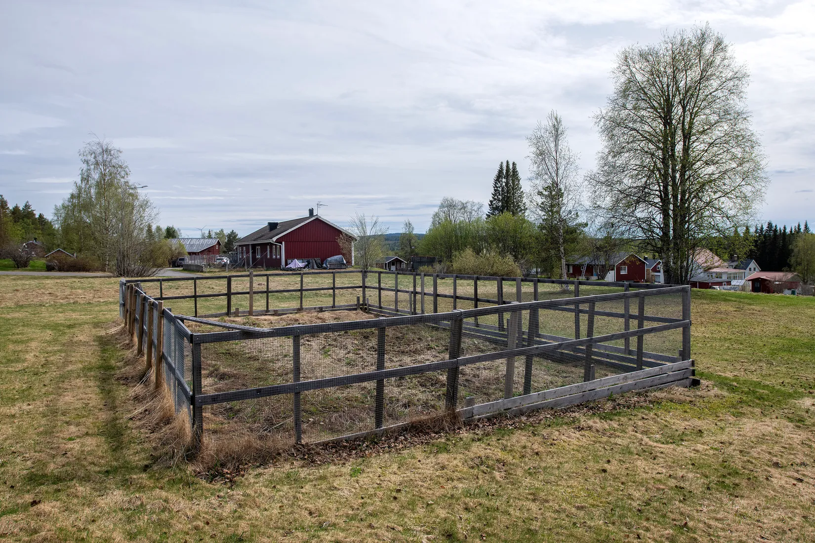 Villa, Åkervägen 10, Rentjärn, Malå
