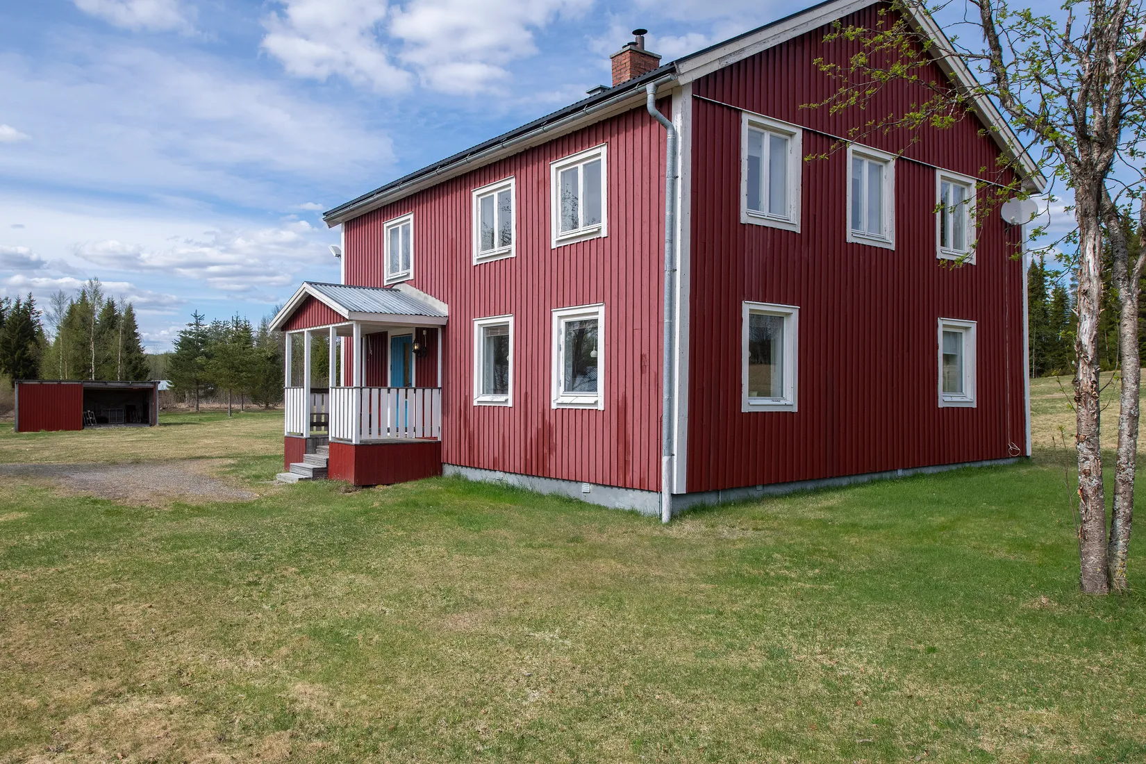 Villa, Åkervägen 10, Rentjärn, Malå