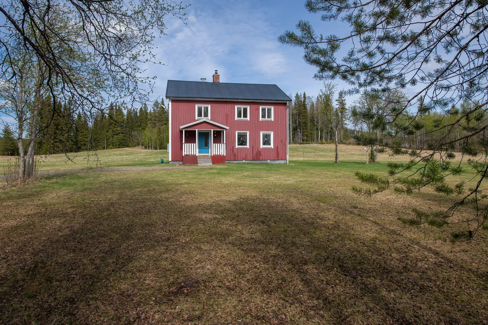 Villa, Åkervägen 10, Rentjärn, Malå