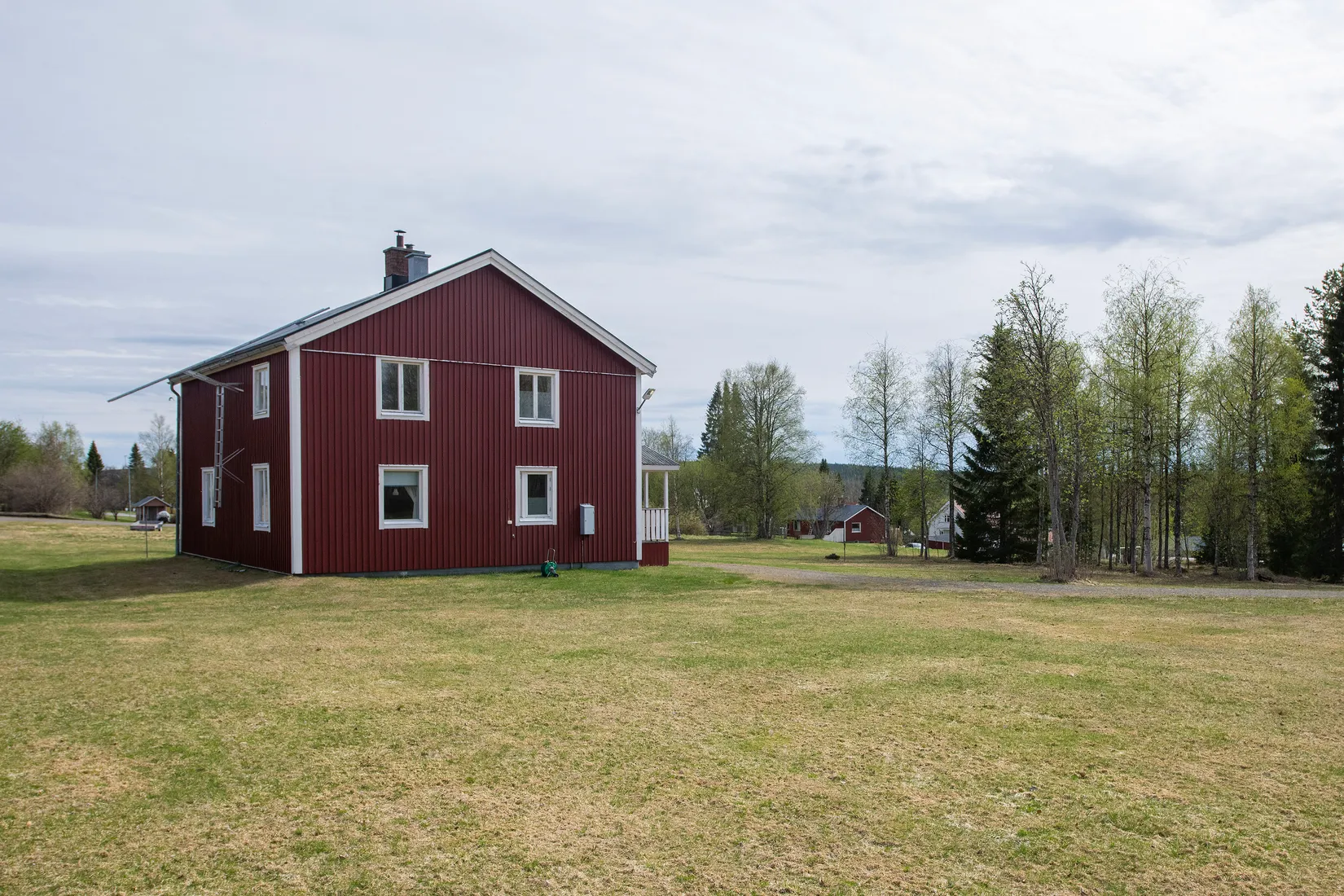 Villa, Åkervägen 10, Rentjärn, Malå
