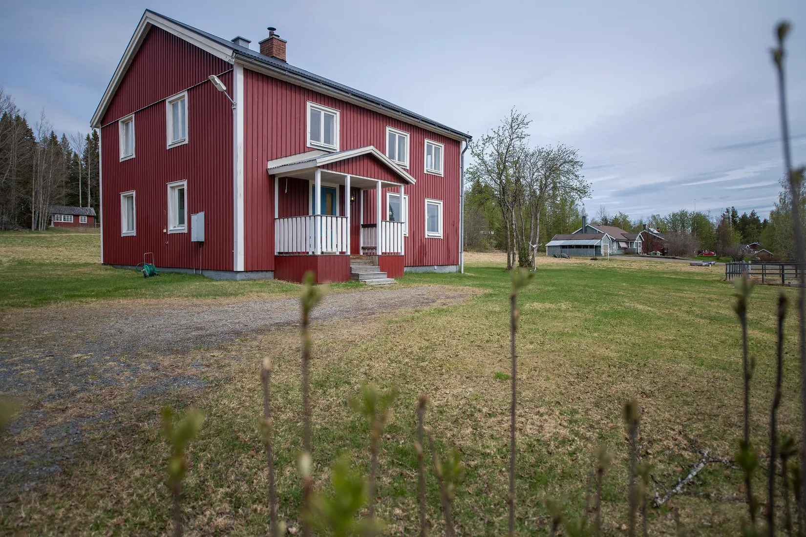 Villa, Åkervägen 10, Rentjärn, Malå