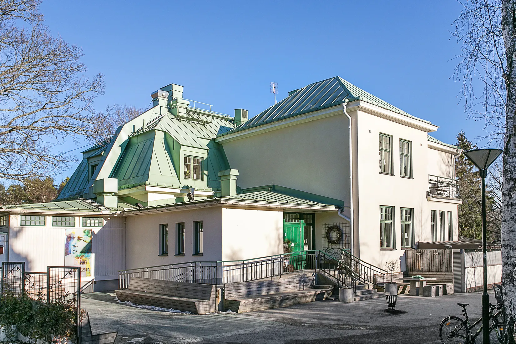 Radhus, Älvsjövägen 108, Älvsjö centrum, Stockholm