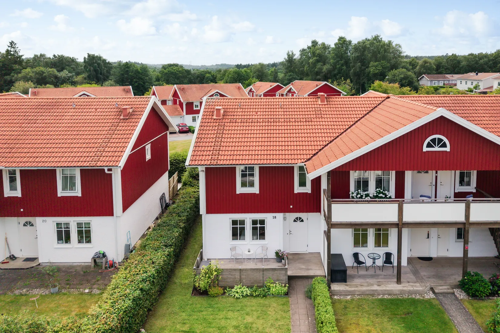 Radhus, Fölvägen 18, Hisings Kärra, Göteborg